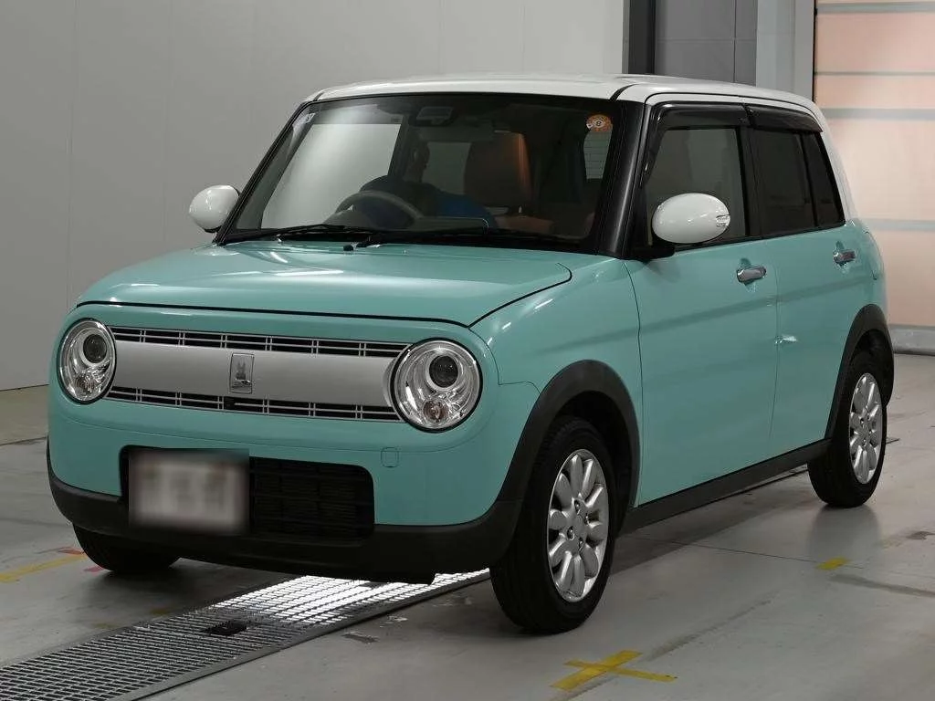 Suzuki Alto Lapin HE33S 2021
